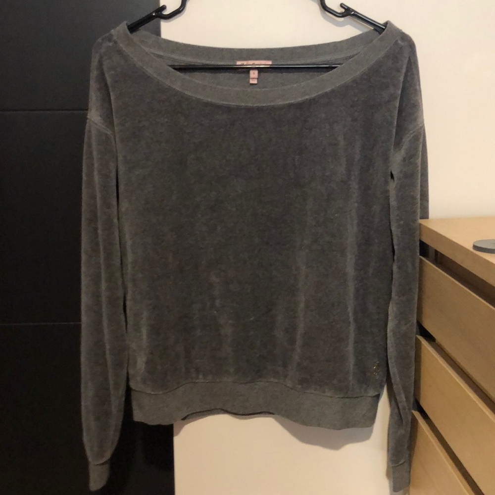 Juicy couture velour sweatshirt